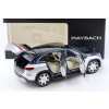 Mercedes-Maybach EQS 680 SUV (Z296) 2024 blue/silver - skala 1:18 - NZG